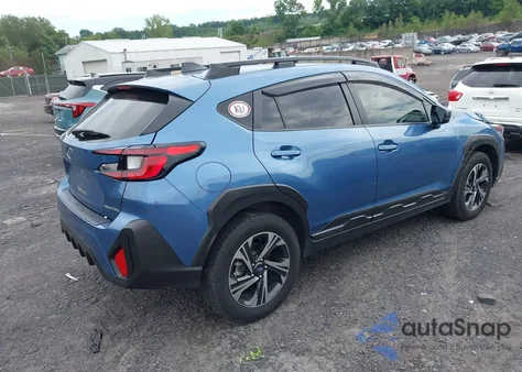 2024 Subaru Crosstrek Premium from USA, damaged, VIN JF2GUADC2RH217109